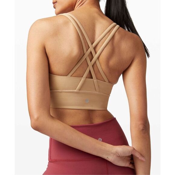 Lululemon Energy Bra Long Line Medium Support B-D Cup - Picture 1 of 10